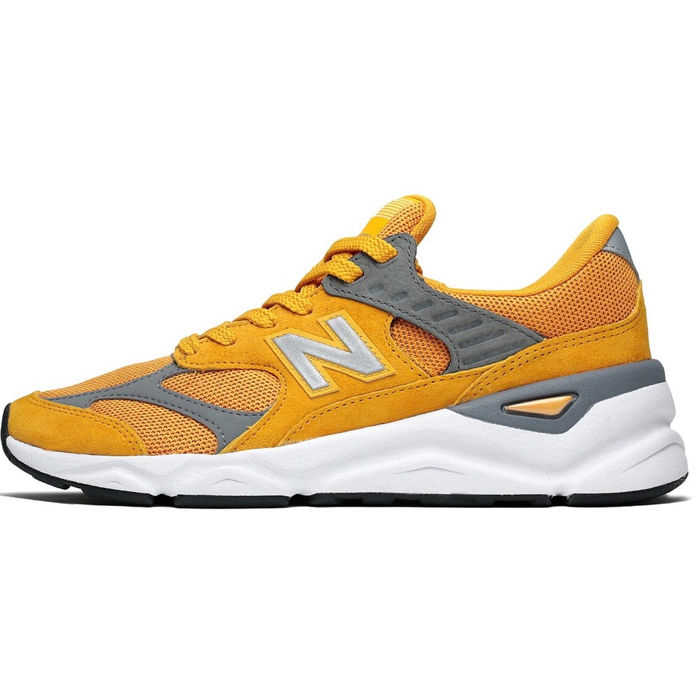 🆕 New Balance X90 Re-Constructed - Mustard/Gold